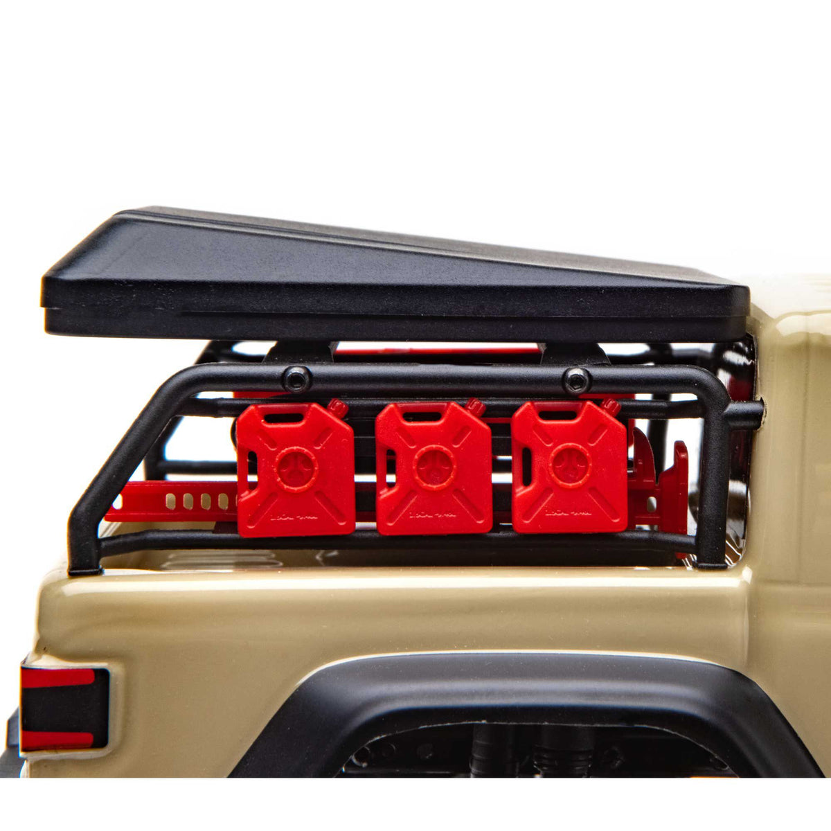 1/24 SCX24 Jeep JT Gladiator 4X4 RTR Brushed Rock Crawler (Battery & Charger Included), Beige
