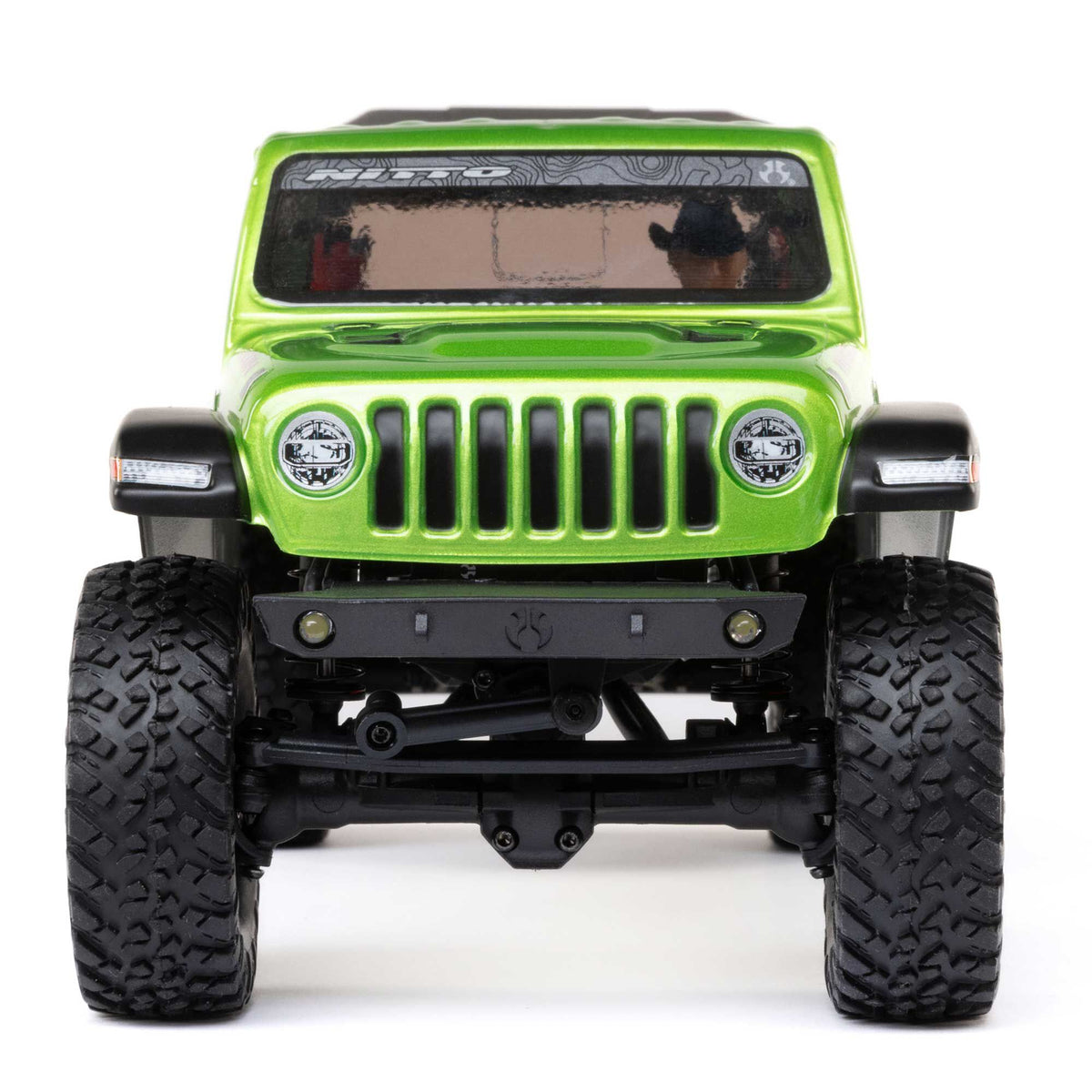 SCX24 Jeep Gladiator 4WD Rock Crawler RTR