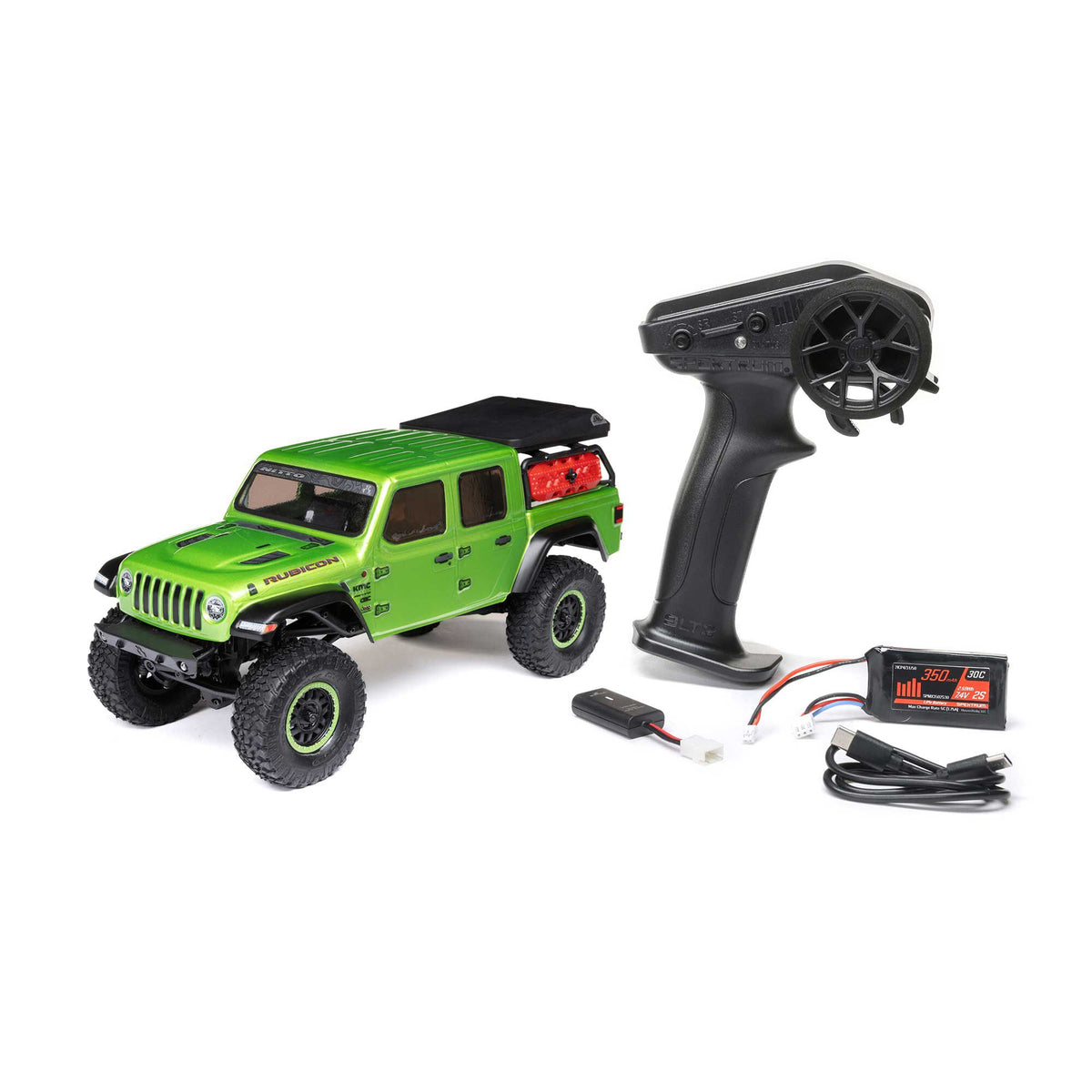SCX24 Jeep Gladiator 4WD Rock Crawler RTR