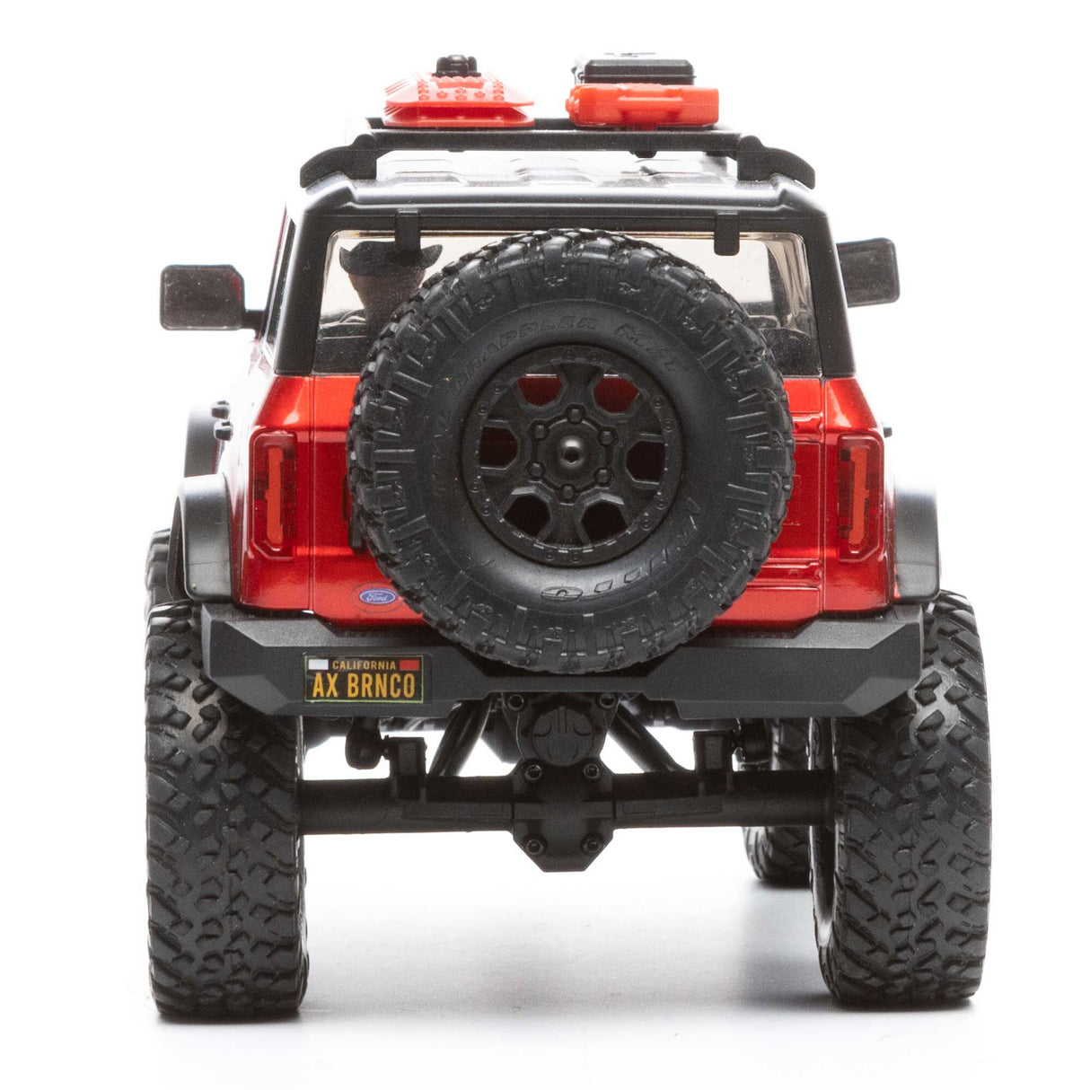 1/24 SCX24 2021 Ford Bronco 4WD Truck RTR, Red