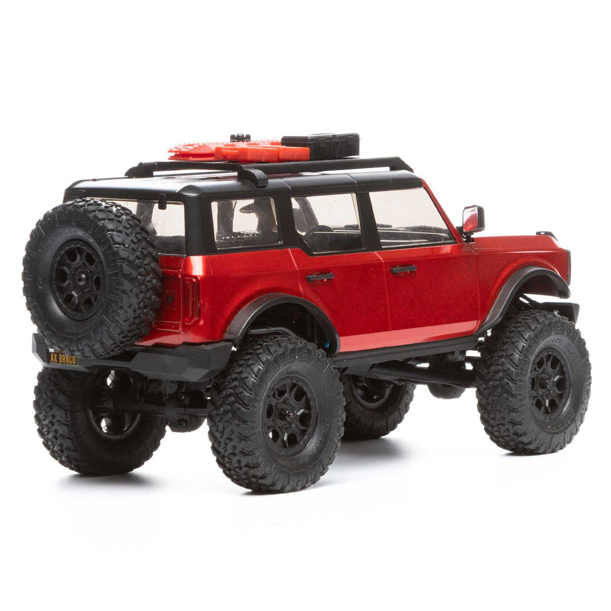 1/24 SCX24 2021 Ford Bronco 4WD Truck RTR, Red