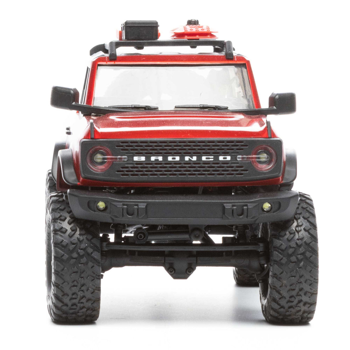 1/24 SCX24 2021 Ford Bronco 4WD Truck RTR, Red
