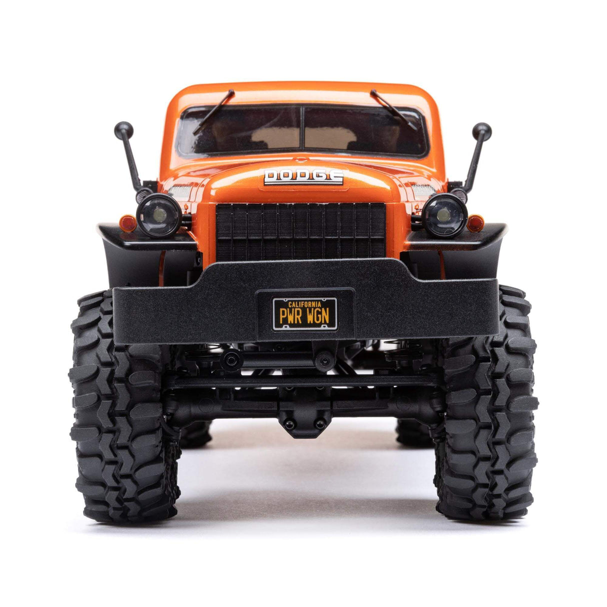 SCX24 40's 4 Door Dodge Power Wagon, :1/24 4WD-RTR