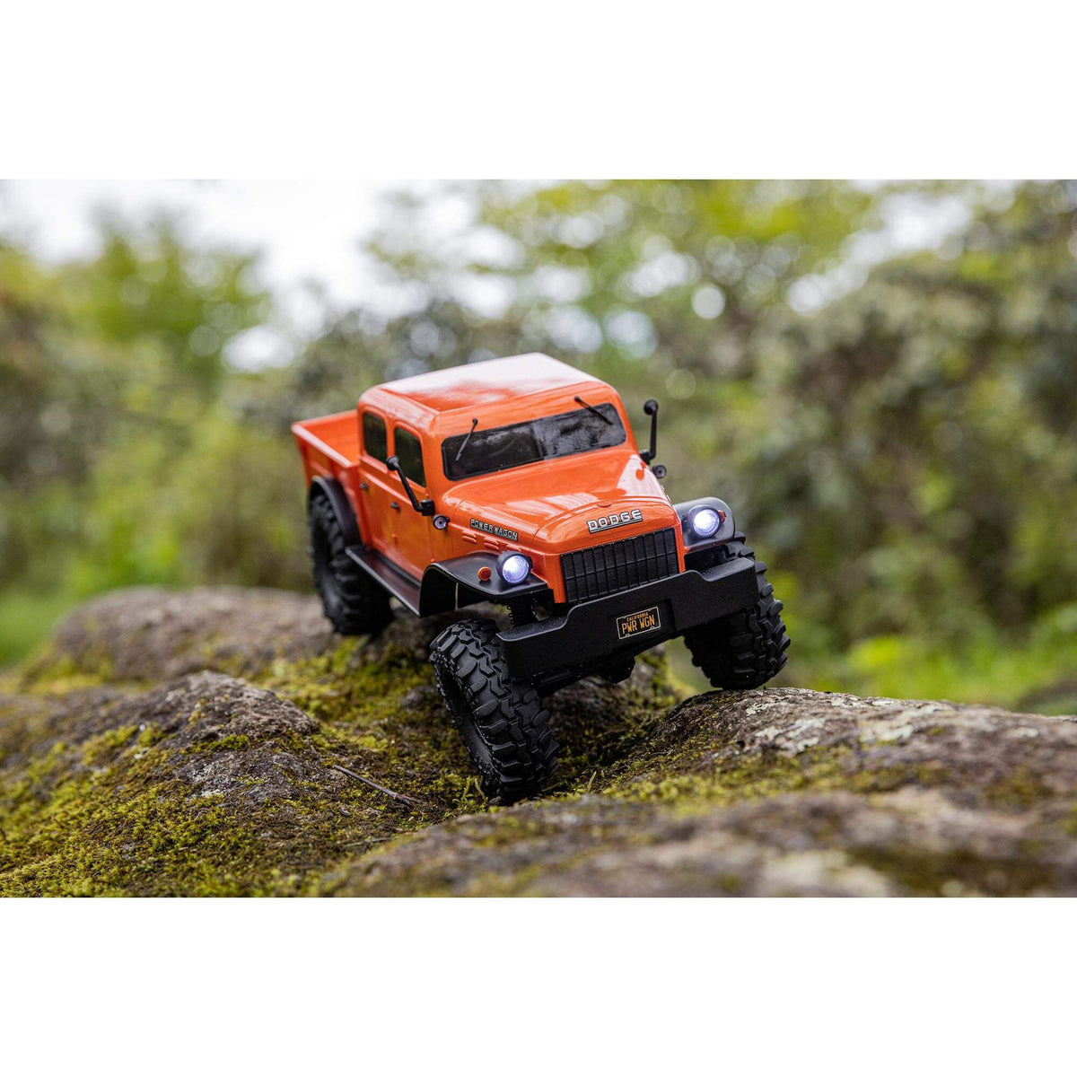 SCX24 40's 4 Door Dodge Power Wagon, :1/24 4WD-RTR