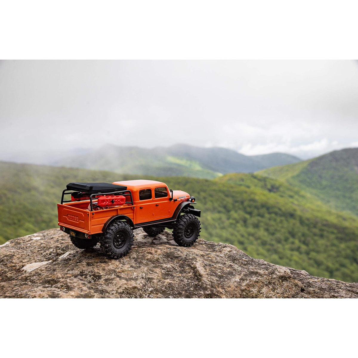 SCX24 40's 4 Door Dodge Power Wagon, :1/24 4WD-RTR