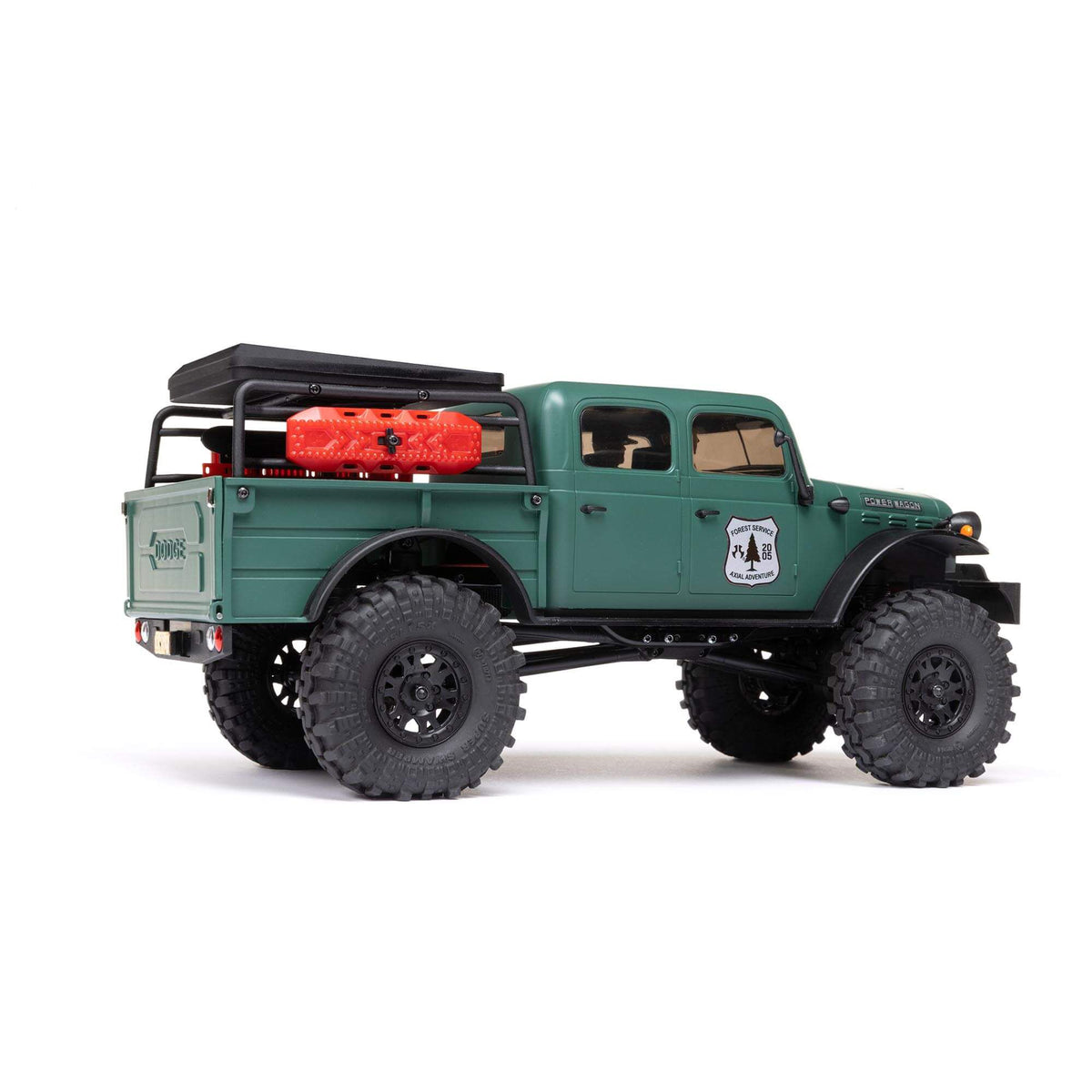SCX24 40's 4 Door Dodge Power Wagon, :1/24 4WD-RTR