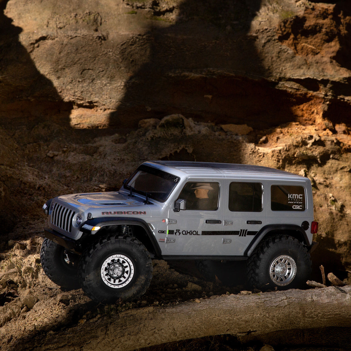1/10 SCX10 III Jeep JLU Wrangler 4X4 RTR Brushed Rock Crawler,Gray