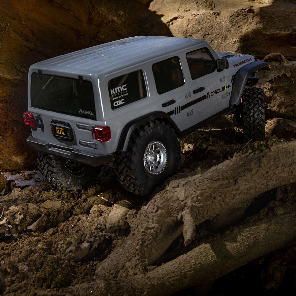 1/10 SCX10 III Jeep JLU Wrangler 4X4 RTR Brushed Rock Crawler,Gray