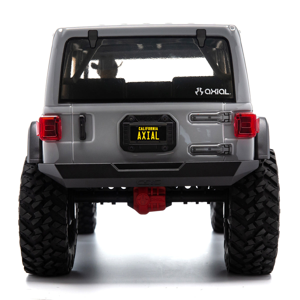 1/10 SCX10 III Jeep JLU Wrangler 4X4 RTR Brushed Rock Crawler,Gray