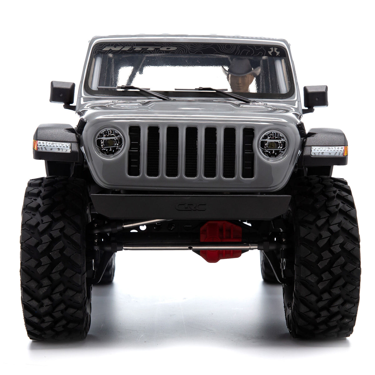 1/10 SCX10 III Jeep JLU Wrangler 4X4 RTR Brushed Rock Crawler,Gray