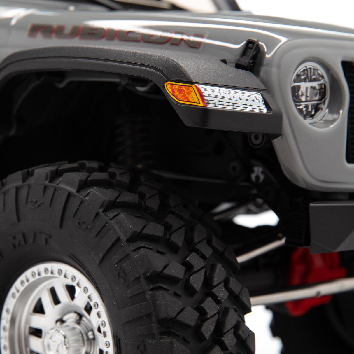 1/10 SCX10 III Jeep JLU Wrangler 4X4 RTR Brushed Rock Crawler,Gray