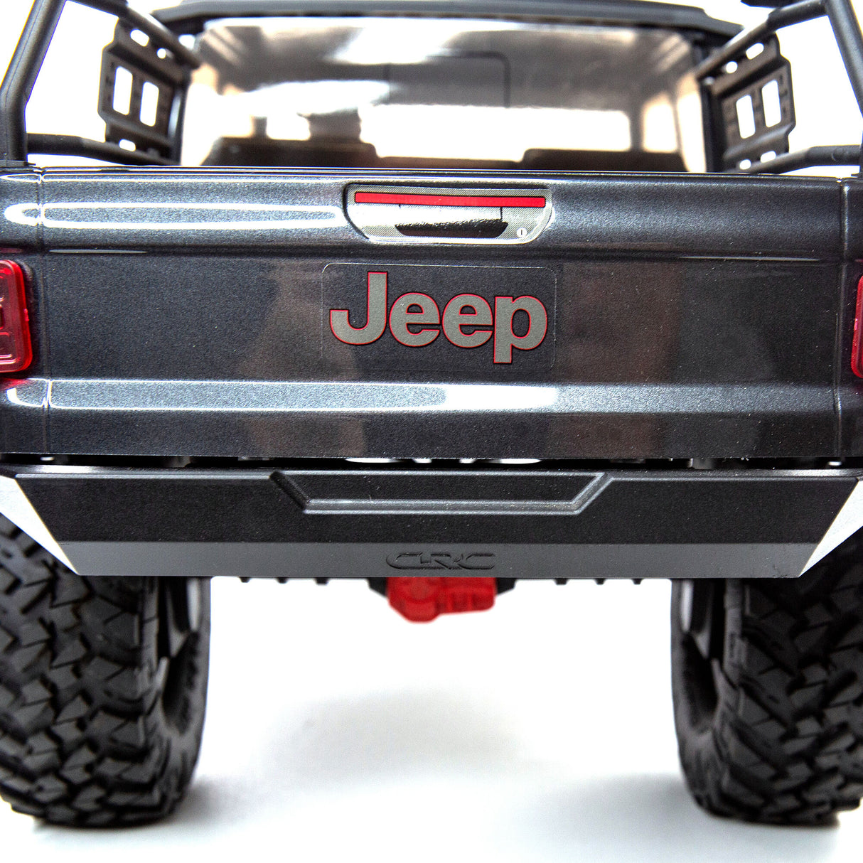 1/10 SCX10 III Jeep JT Gladiator 4X4 RTR Brushed Rock Crawler, Gray