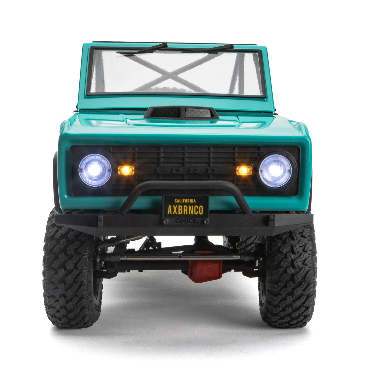 SCX10 III Early Ford Bronco 1/10th 4wd RTR (Teal)
