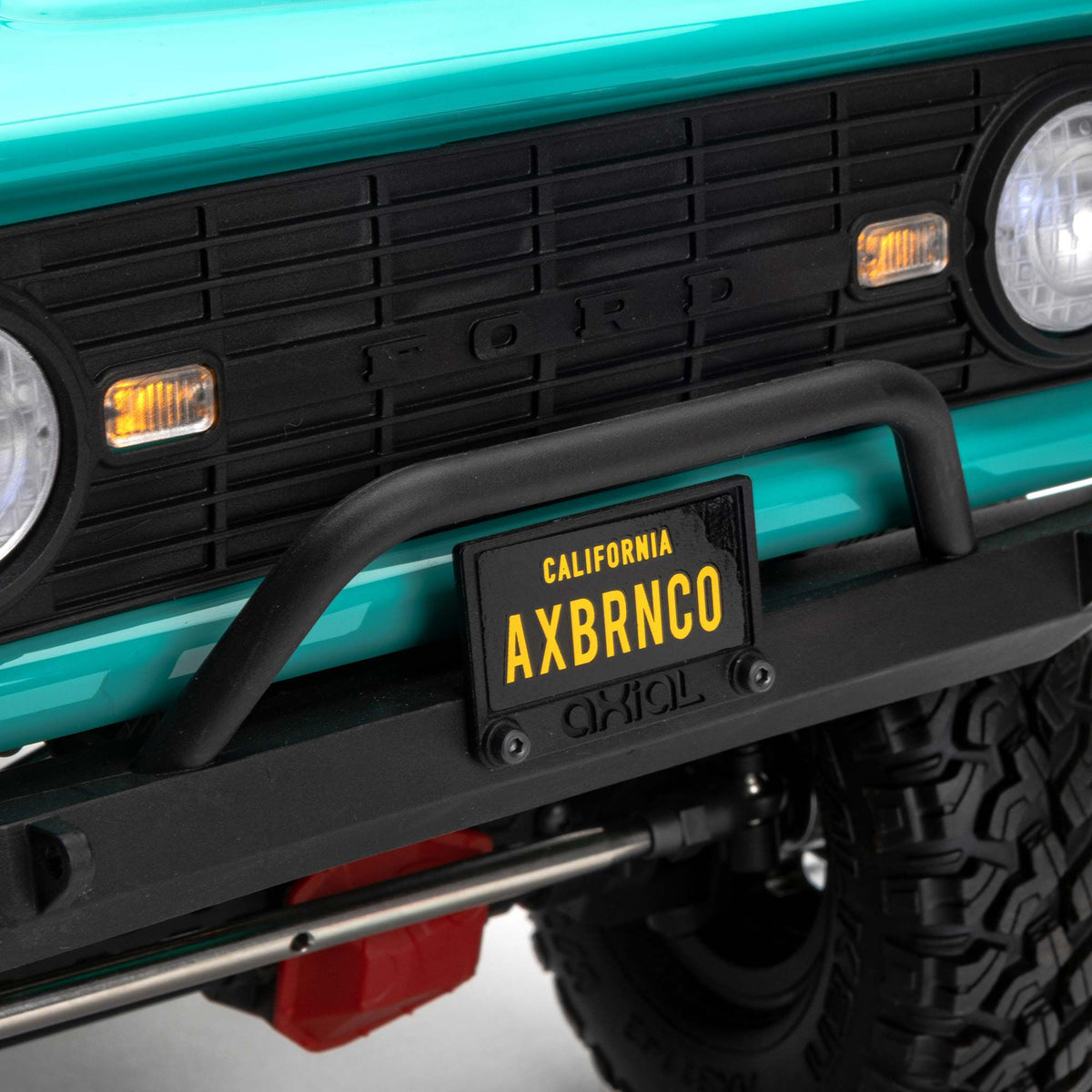 SCX10 III Early Ford Bronco 1/10th 4wd RTR (Teal)