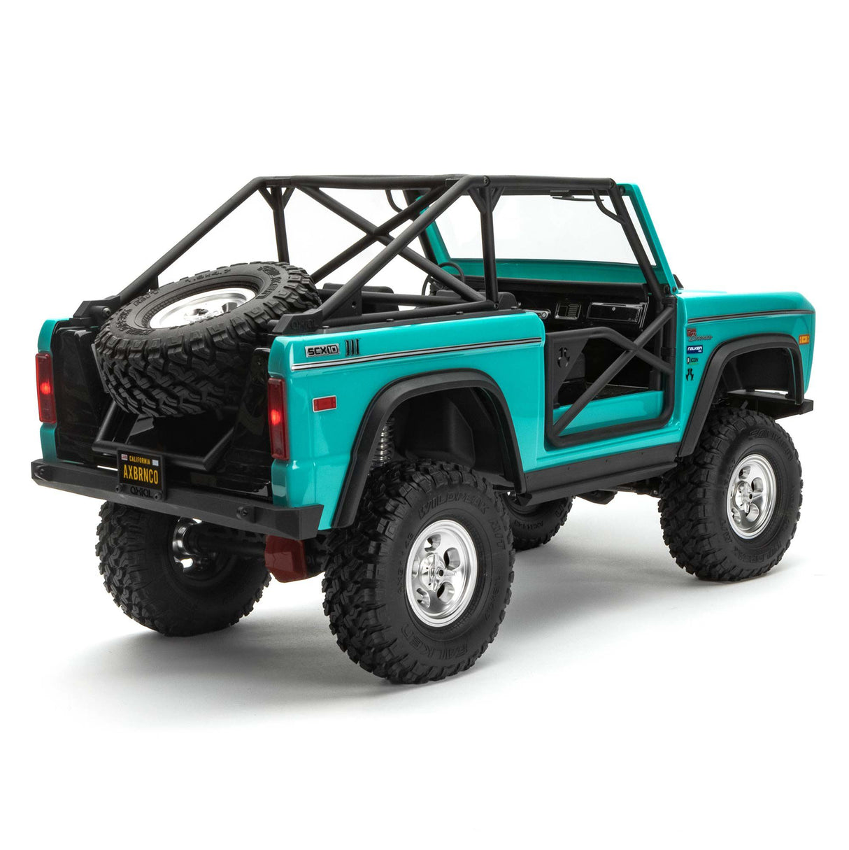 SCX10 III Early Ford Bronco 1/10th 4wd RTR (Teal)