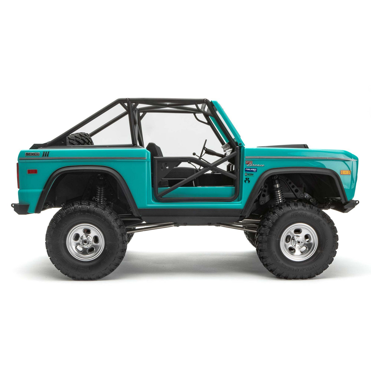 SCX10 III Early Ford Bronco 1/10th 4wd RTR (Teal)
