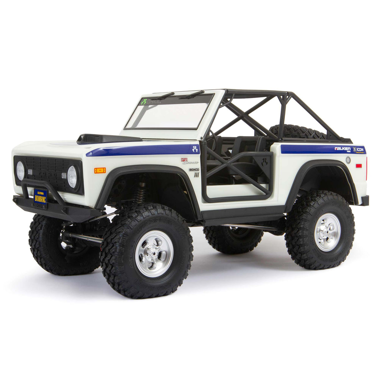 SCX10 III Early Ford Bronco 1/10th 4wd RTR (White)