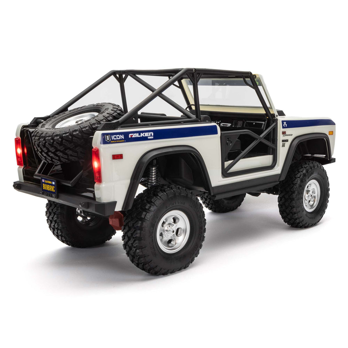 SCX10 III Early Ford Bronco 1/10th 4wd RTR (White)
