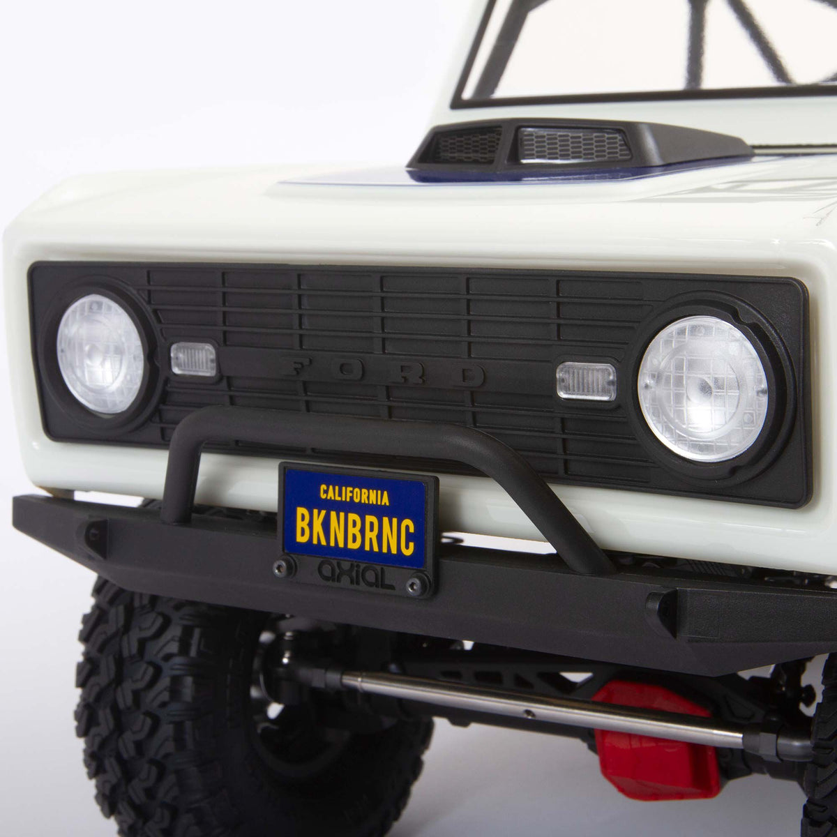 SCX10 III Early Ford Bronco 1/10th 4wd RTR (White)
