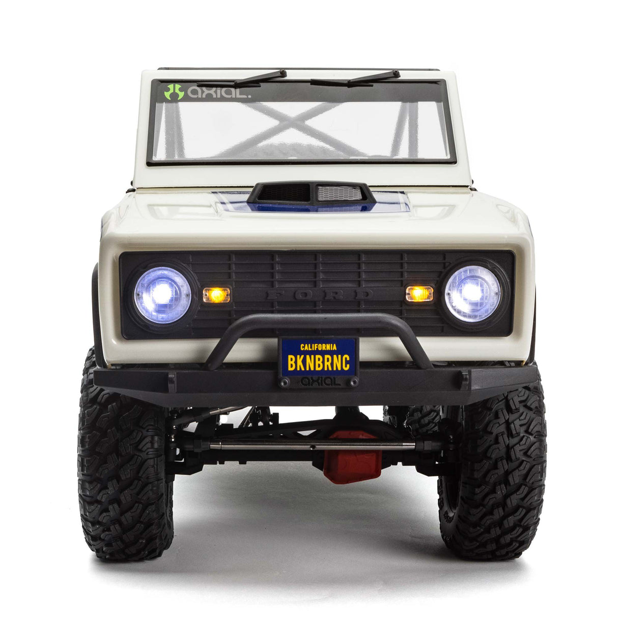 SCX10 III Early Ford Bronco 1/10th 4wd RTR (White)