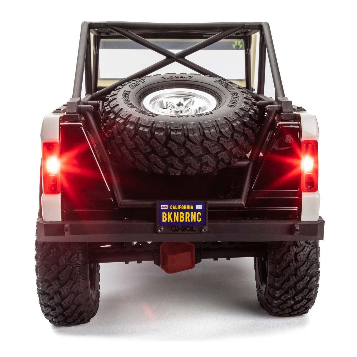 SCX10 III Early Ford Bronco 1/10th 4wd RTR (White)