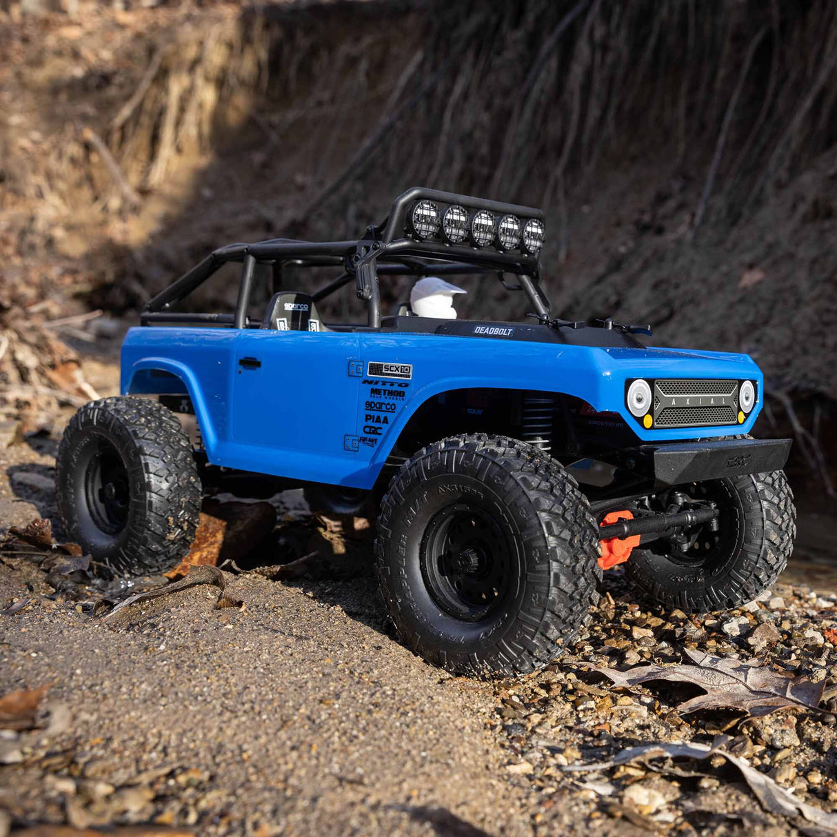 SCX10 II Deadbolt 1/10 4WD RTR