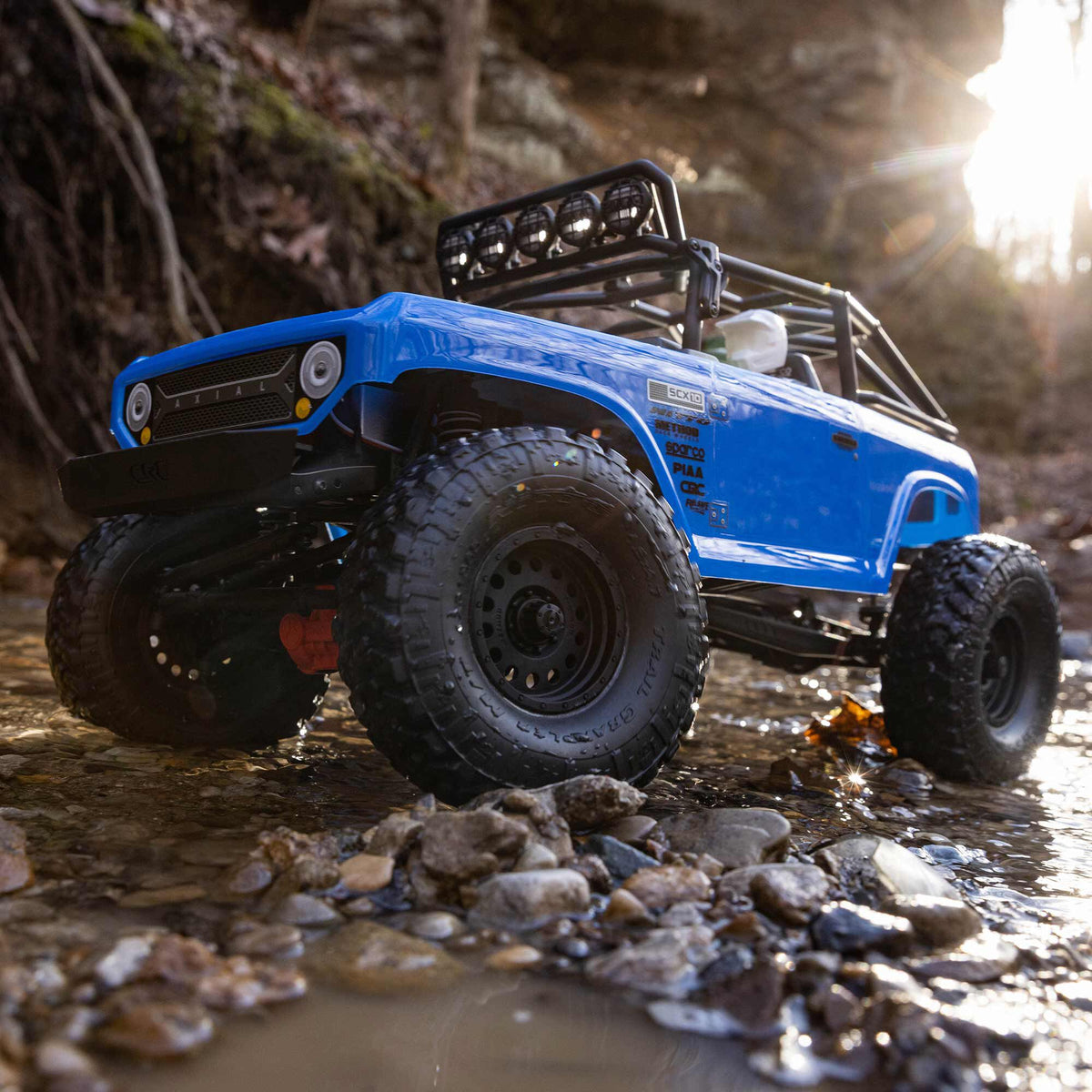 SCX10 II Deadbolt 1/10 4WD RTR