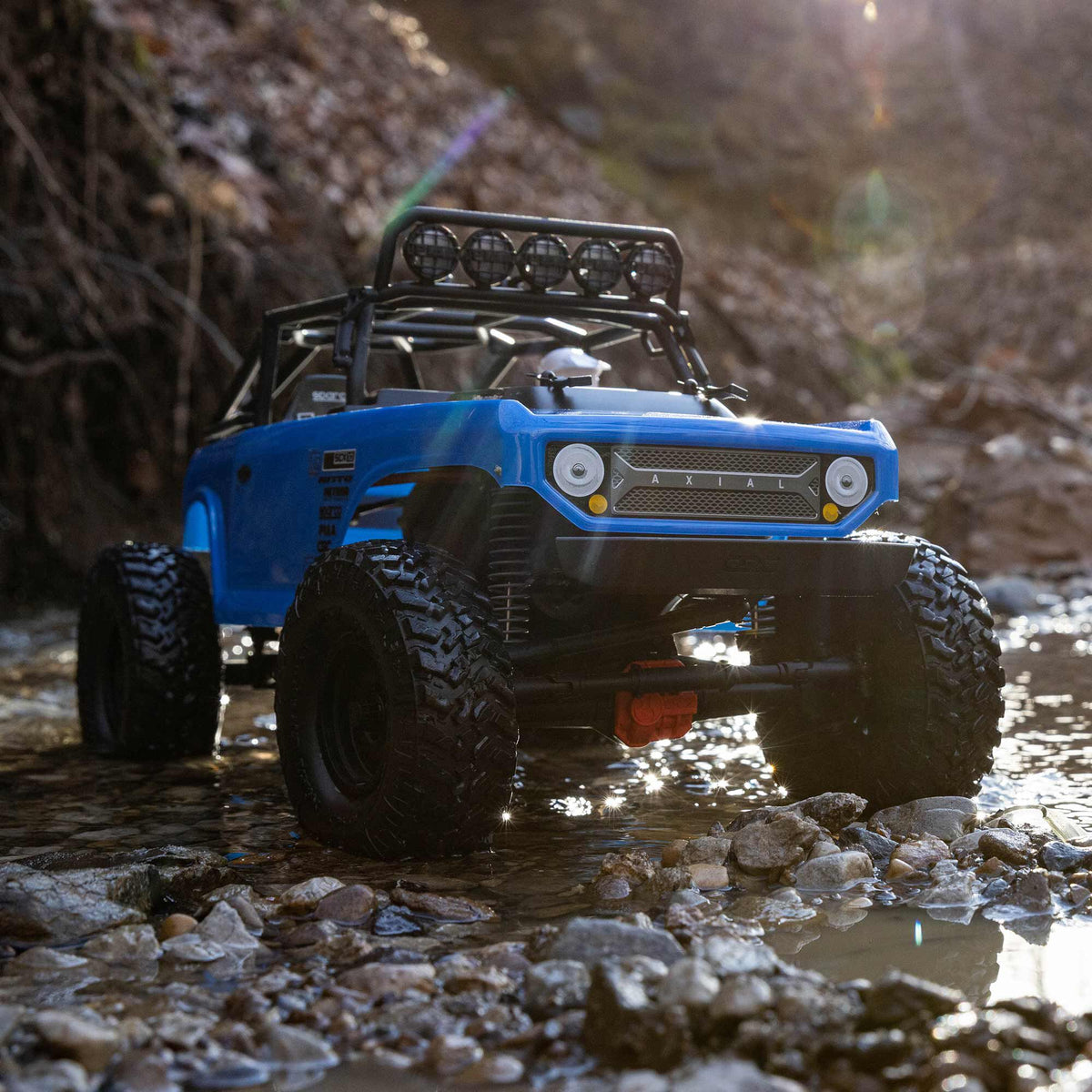 SCX10 II Deadbolt 1/10 4WD RTR