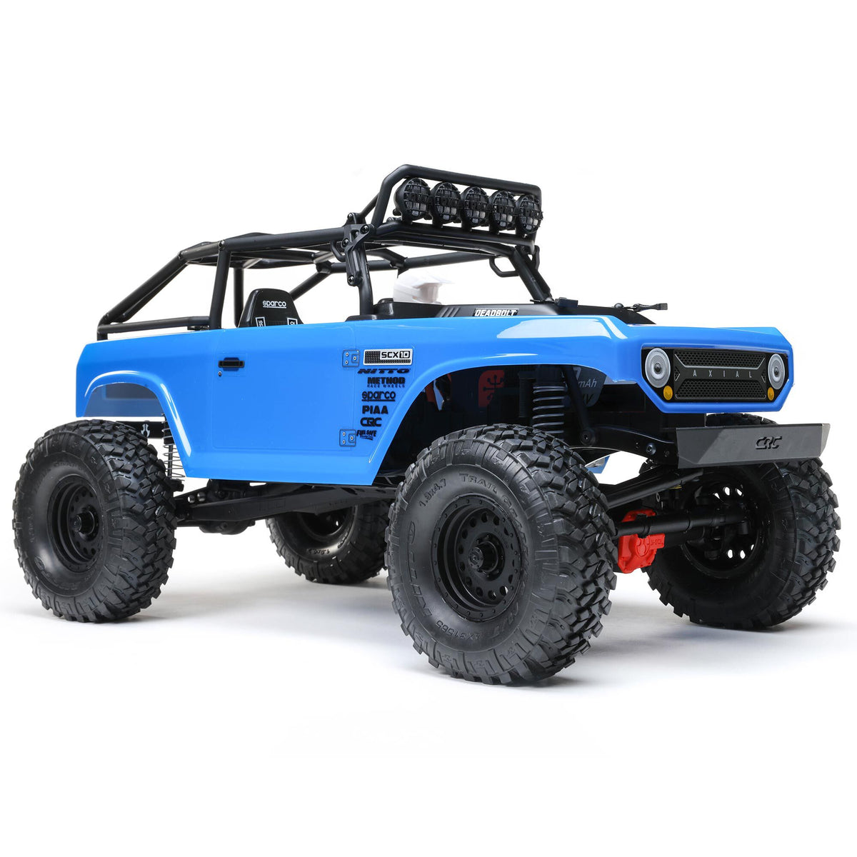 SCX10 II Deadbolt 1/10 4WD RTR
