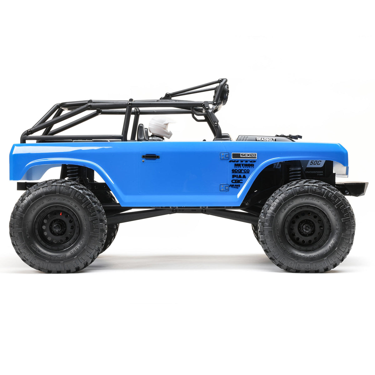 SCX10 II Deadbolt 1/10 4WD RTR