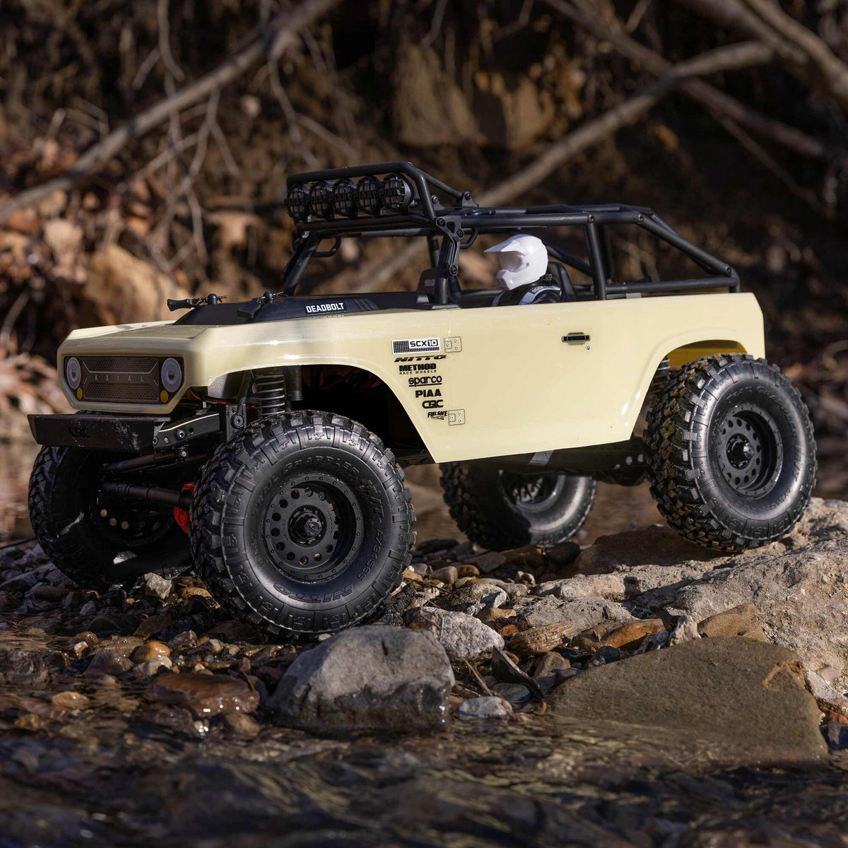SCX10 II Deadbolt 1/10 4WD RTR