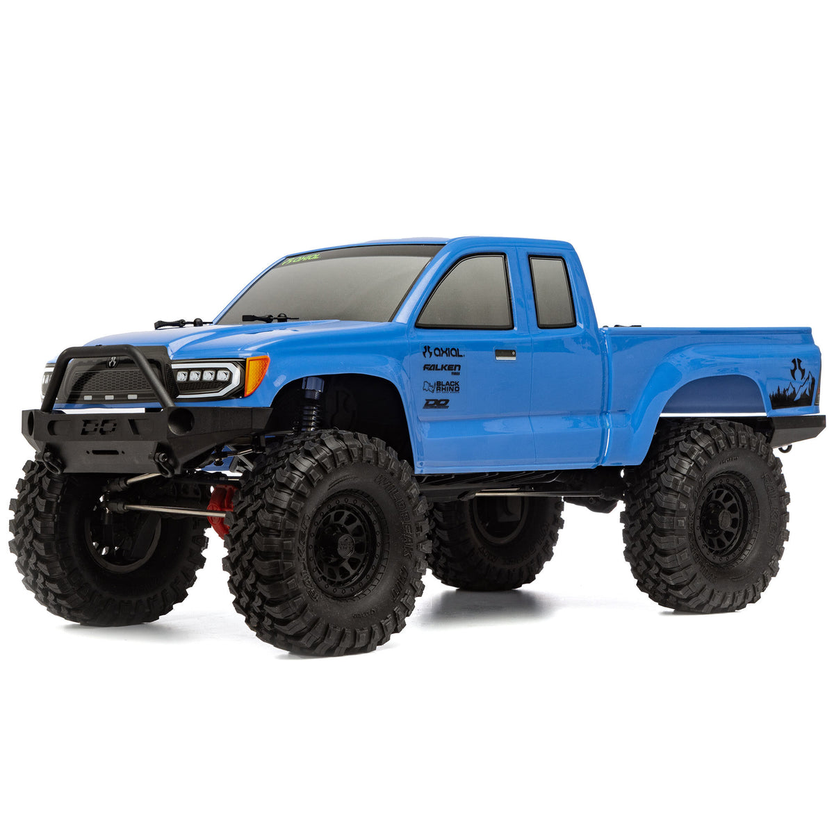 1/10 SCX10 III Base Camp 4X4 RTR Brushed Rock Crawler
