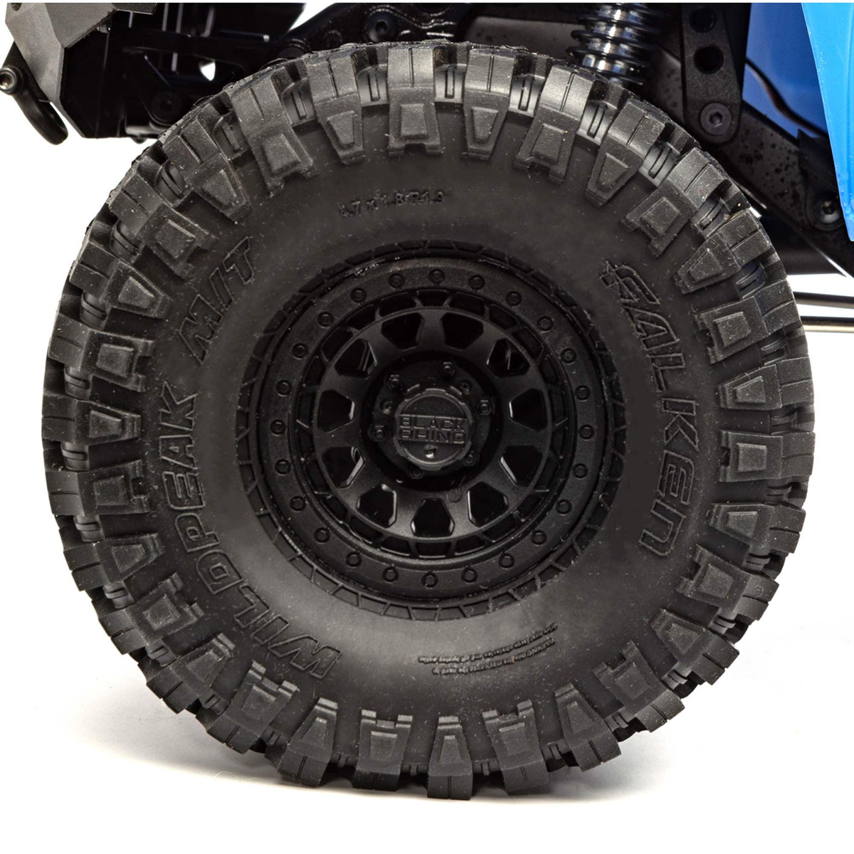1/10 SCX10 III Base Camp 4X4 RTR Brushed Rock Crawler