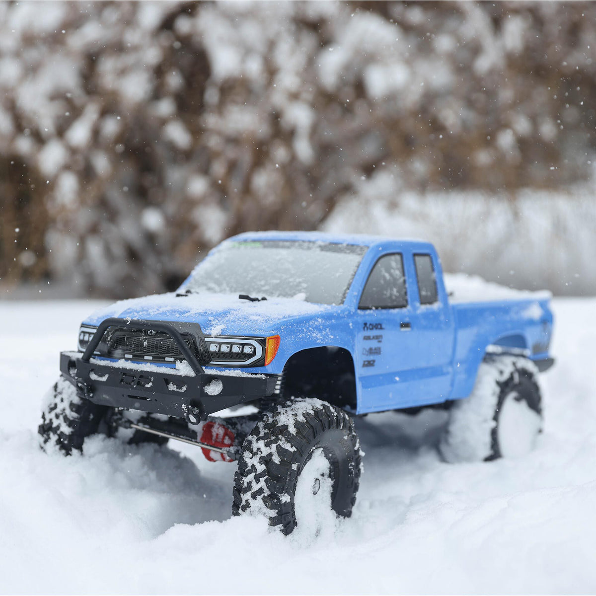 1/10 SCX10 III Base Camp 4X4 RTR Brushed Rock Crawler