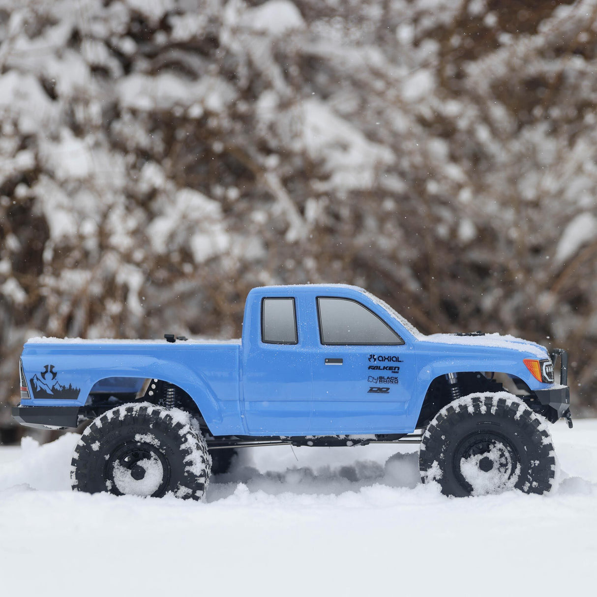 1/10 SCX10 III Base Camp 4X4 RTR Brushed Rock Crawler, Blue