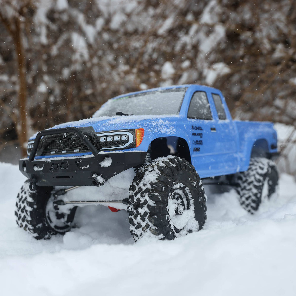 1/10 SCX10 III Base Camp 4X4 RTR Brushed Rock Crawler