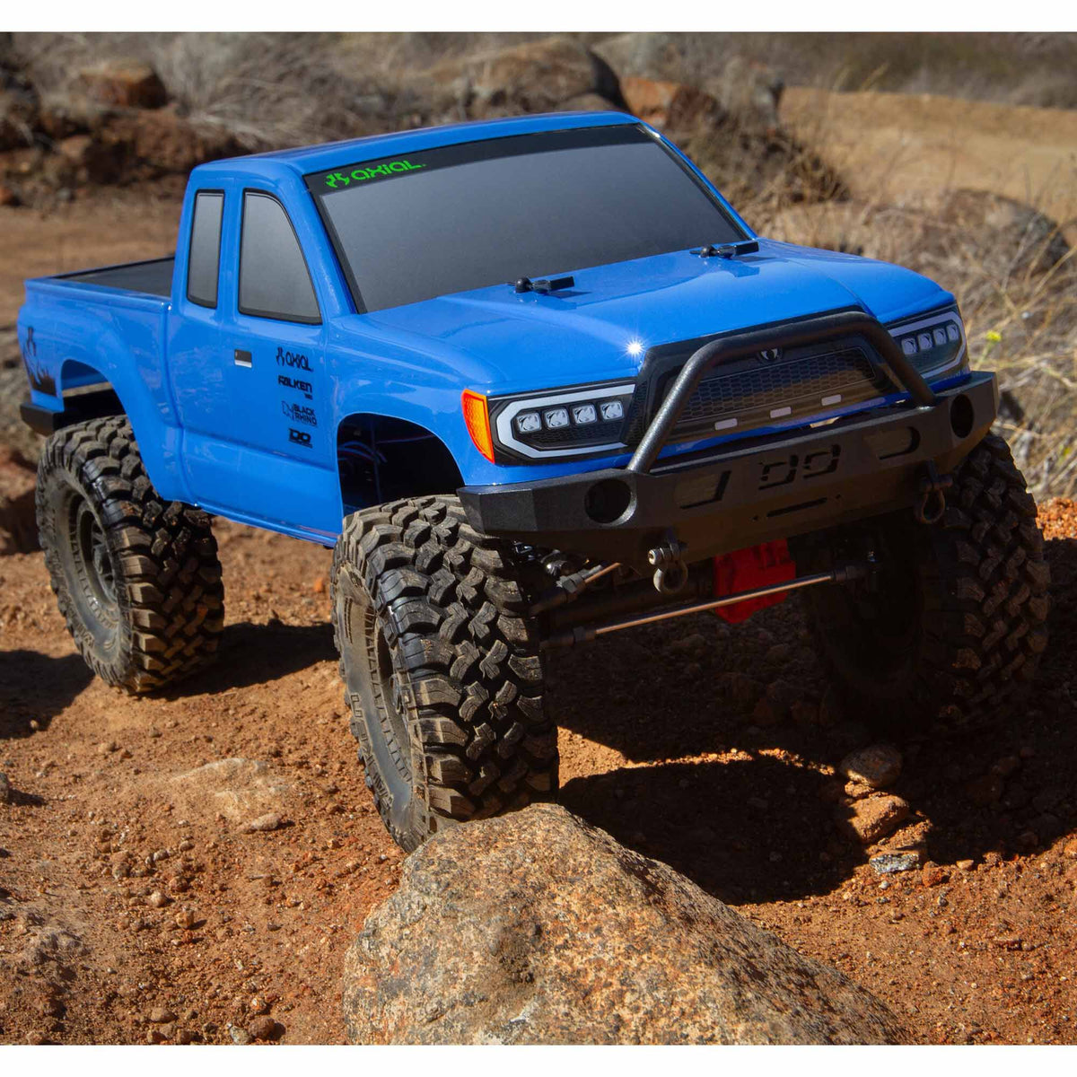 1/10 SCX10 III Base Camp 4X4 RTR Brushed Rock Crawler
