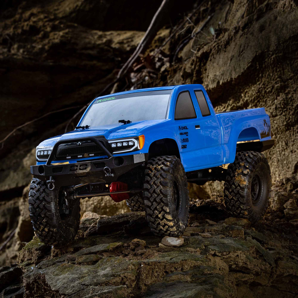 1/10 SCX10 III Base Camp 4X4 RTR Brushed Rock Crawler