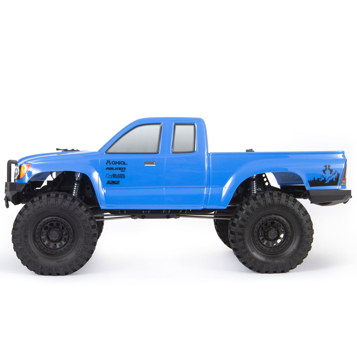 1/10 SCX10 III Base Camp 4X4 RTR Brushed Rock Crawler