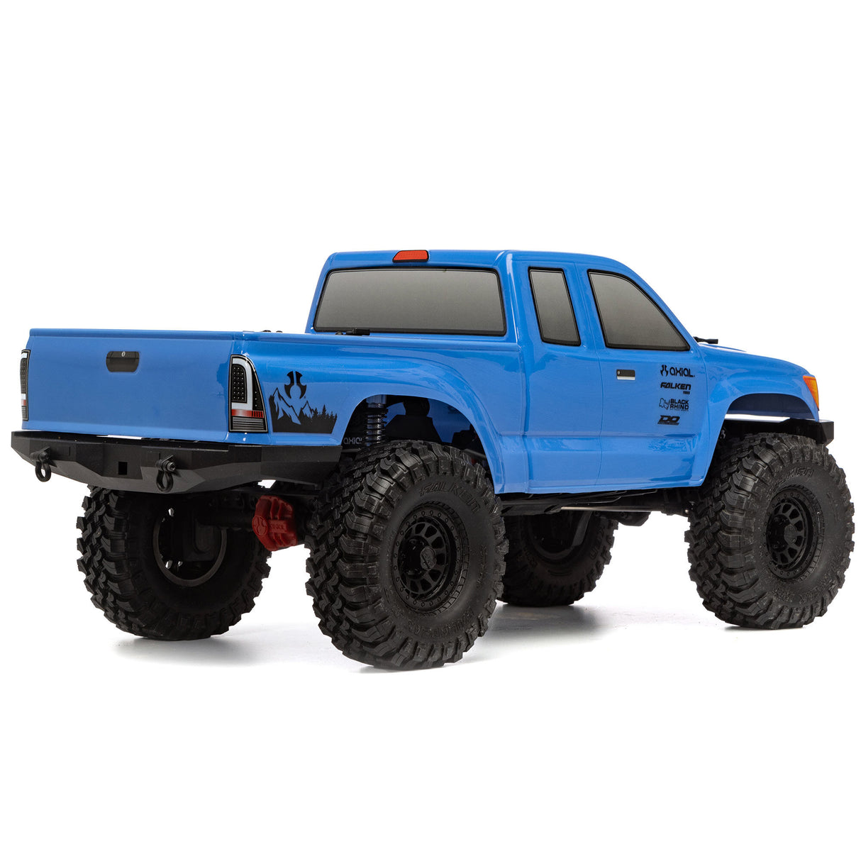 1/10 SCX10 III Base Camp 4X4 RTR Brushed Rock Crawler