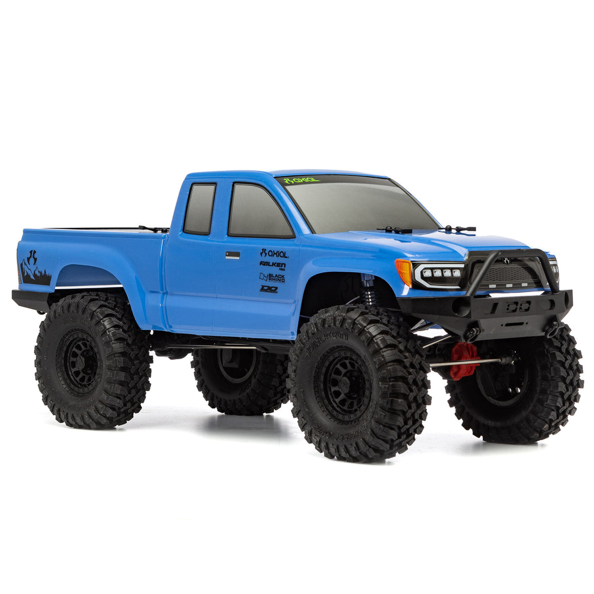 1/10 SCX10 III Base Camp 4X4 RTR Brushed Rock Crawler