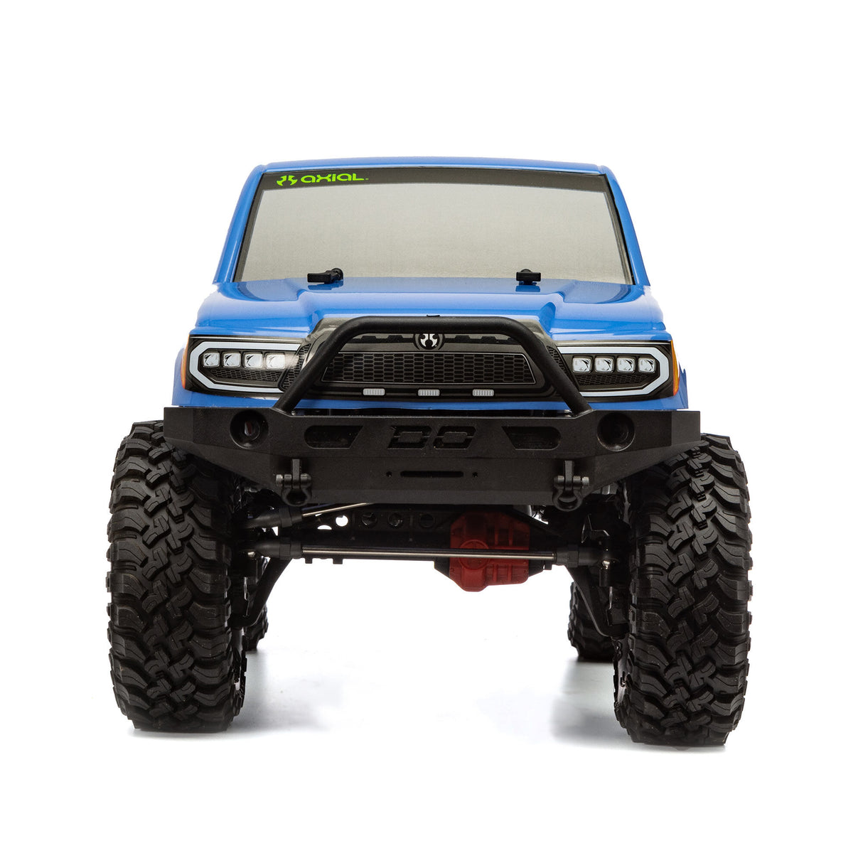 1/10 SCX10 III Base Camp 4X4 RTR Brushed Rock Crawler, Blue
