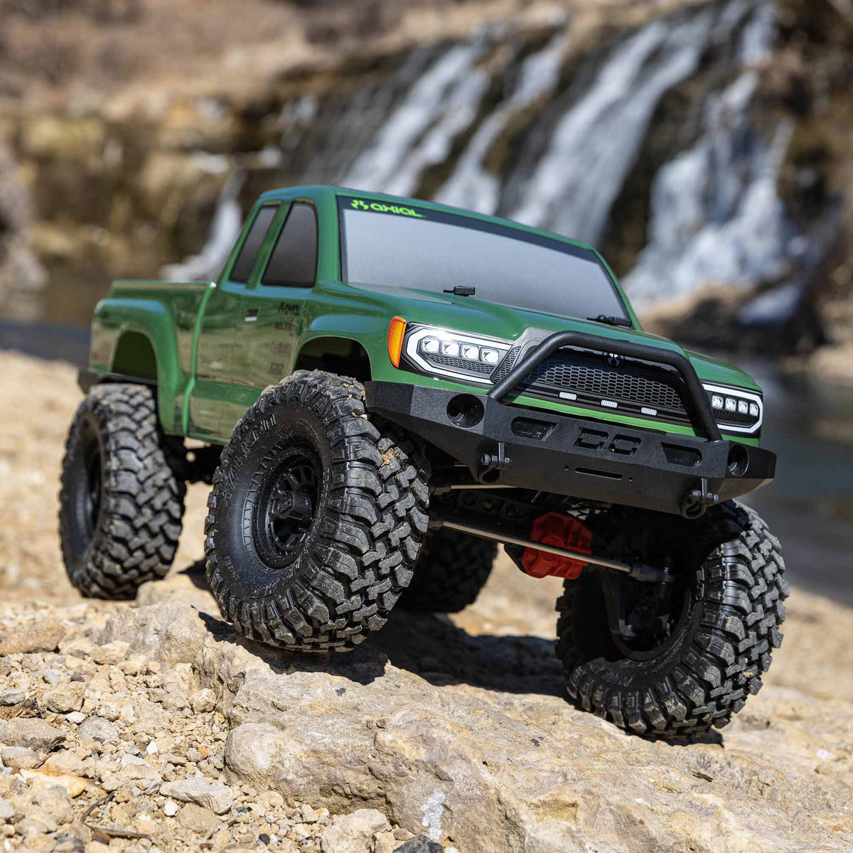 1/10 SCX10 III Base Camp 4X4 RTR Brushed Rock Crawler