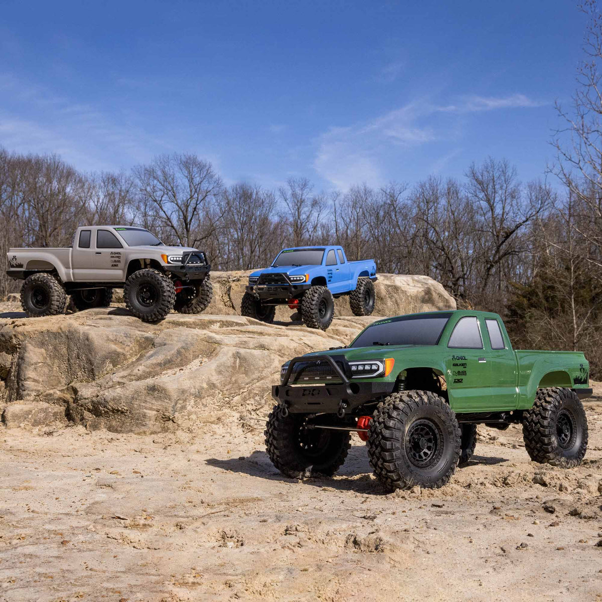 1/10 SCX10 III Base Camp 4X4 RTR Brushed Rock Crawler
