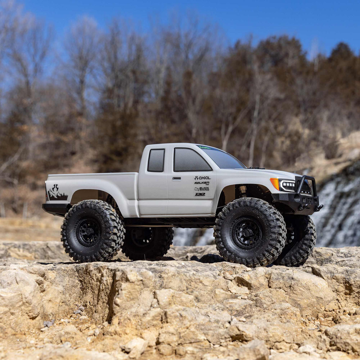 1/10 SCX10 III Base Camp 4X4 RTR Brushed Rock Crawler