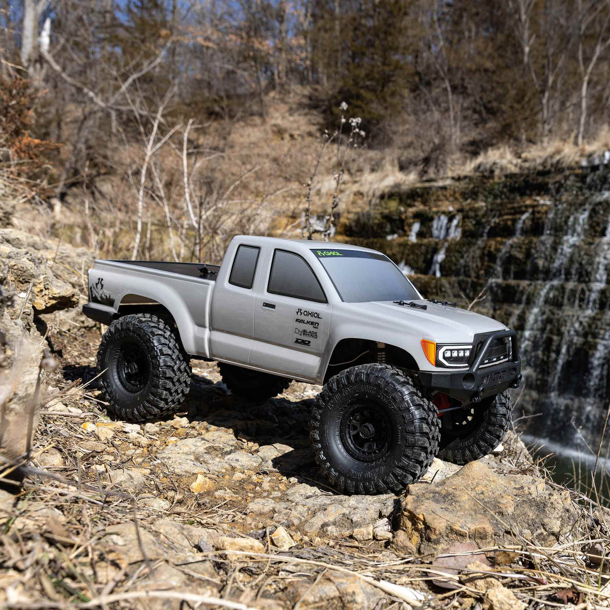 1/10 SCX10 III Base Camp 4X4 RTR Brushed Rock Crawler
