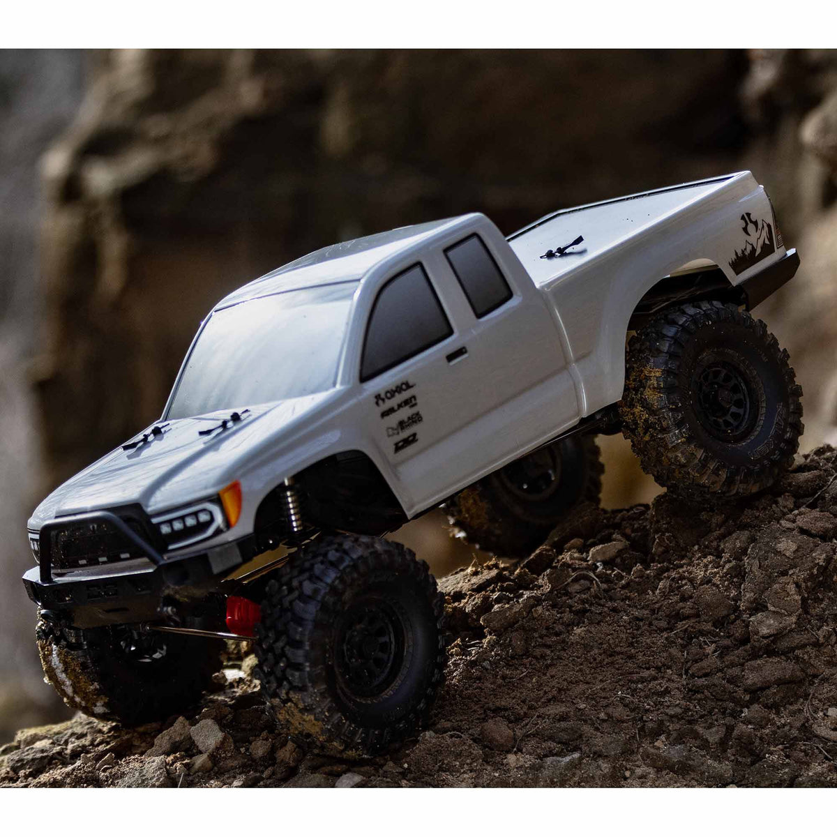 1/10 SCX10 III Base Camp 4X4 RTR Brushed Rock Crawler