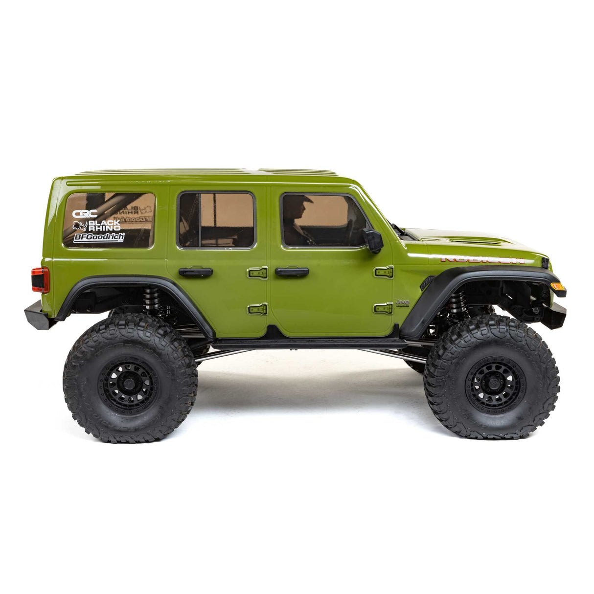 1/6 SCX6 Jeep JLU Wrangler 4WD Crawler RTR:
