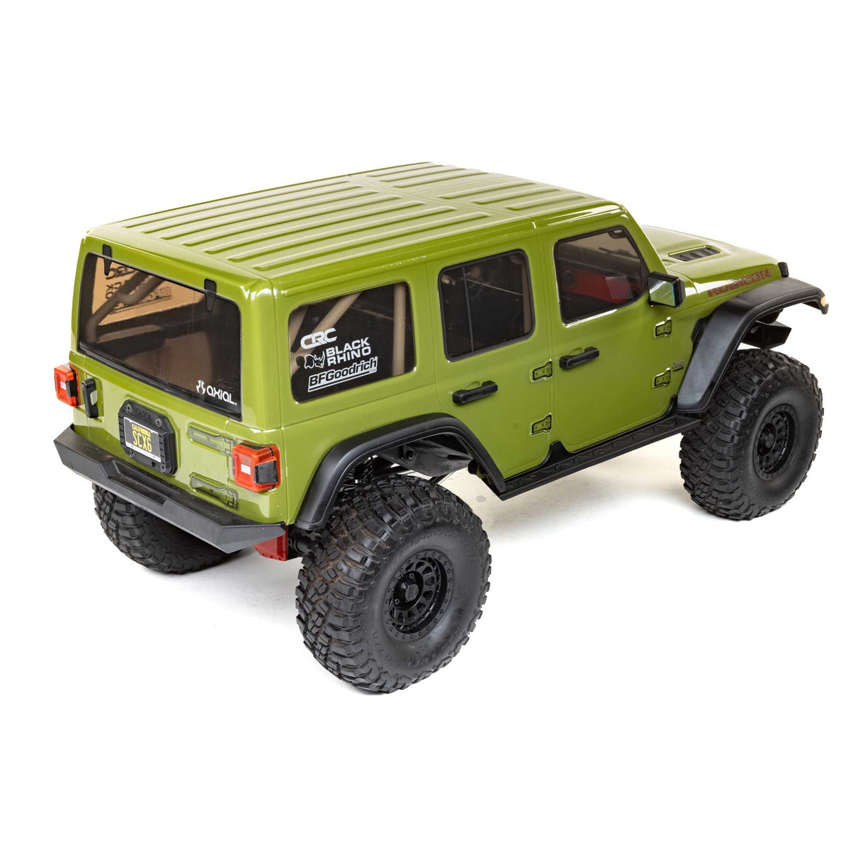 1/6 SCX6 Jeep JLU Wrangler 4WD Crawler RTR: