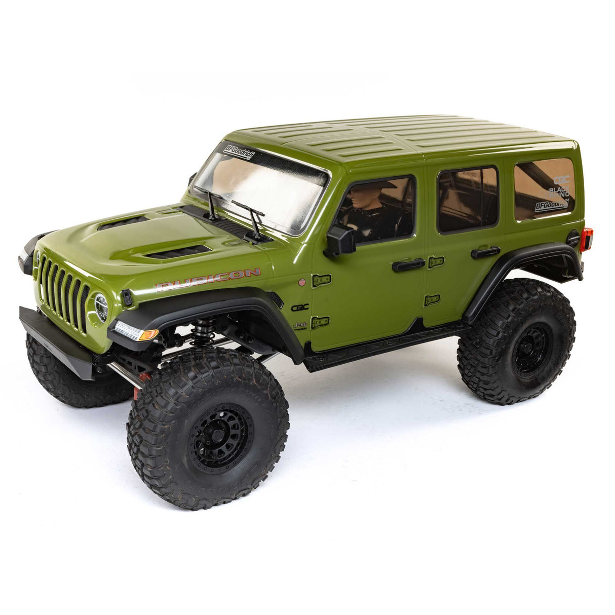 1/6 SCX6 Jeep JLU Wrangler 4WD Crawler RTR: